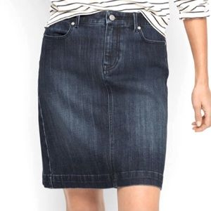ANN TAYLOR Denim Skirt NWOT